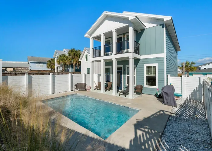 Silver Sands Getaway In Panama City Beach - Private Pool, Walk To Beach, Family Friendly