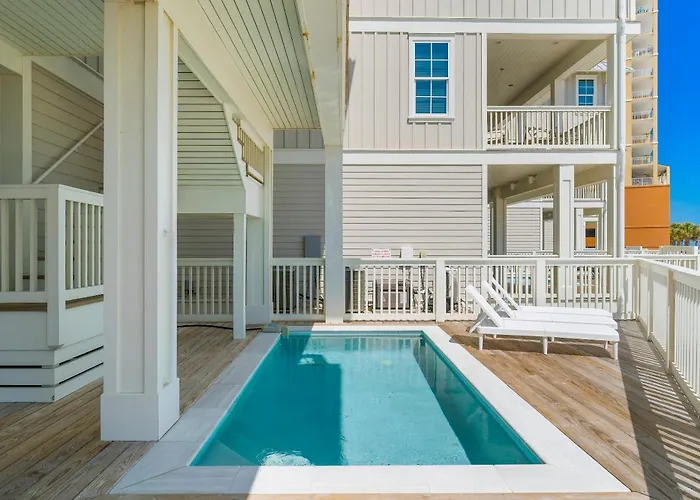 Beach House - Anchors Aweigh By Panhandle Getaways Panama City Beach